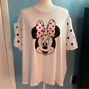 Disney Parks Minnie Mouse T-Shirt Women Size 3X